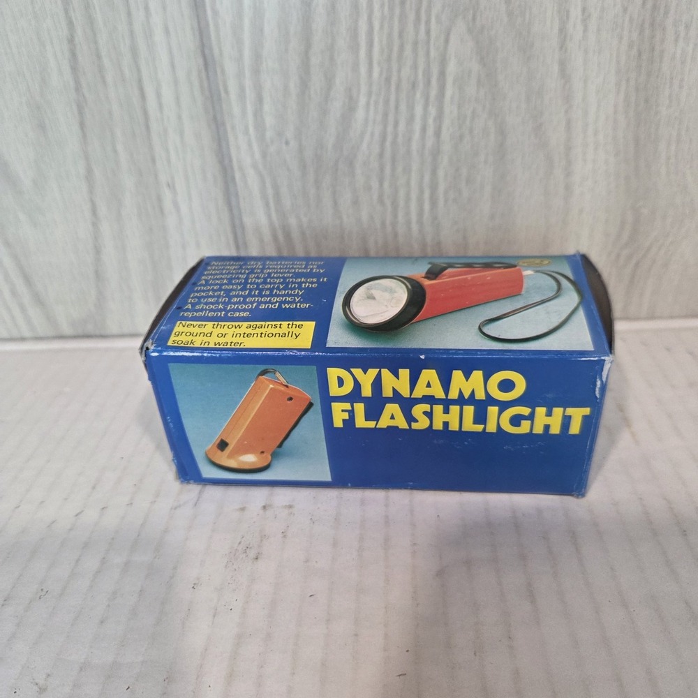 Forever Flashlight Torch Flashlight Dynamo Electrodynamic Lantern ZIP Russia